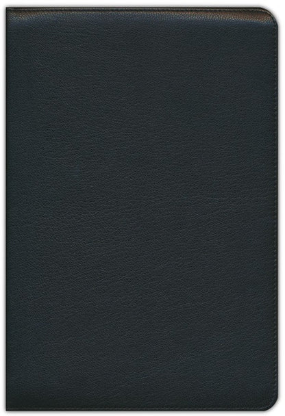 Thinline Large Print Black Goatskin Bible