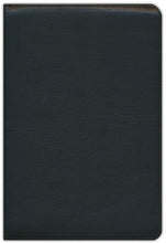 Load image into Gallery viewer, Thinline Large Print Black Goatskin Bible
