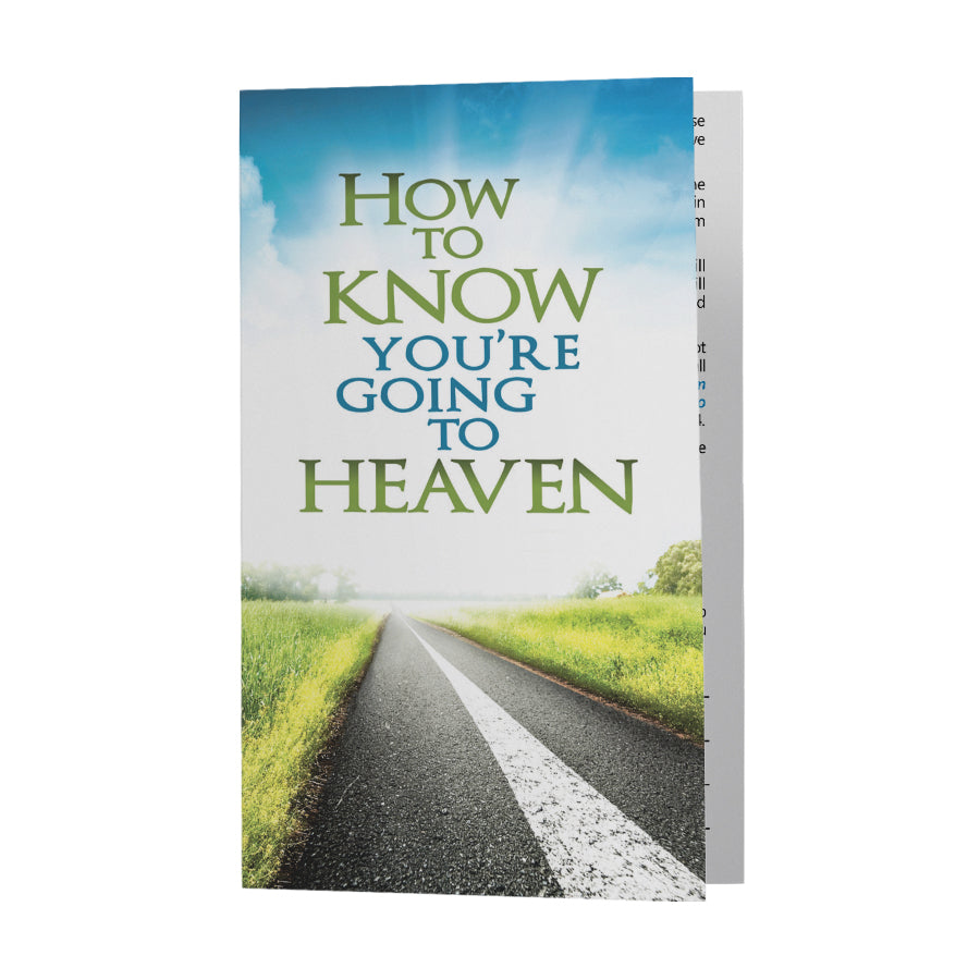 How to Know You're Going to Heaven