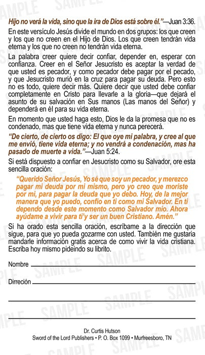 Four Things You Must Accept to Go to Heaven [Spanish]