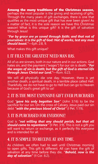 God's Christmas Gift