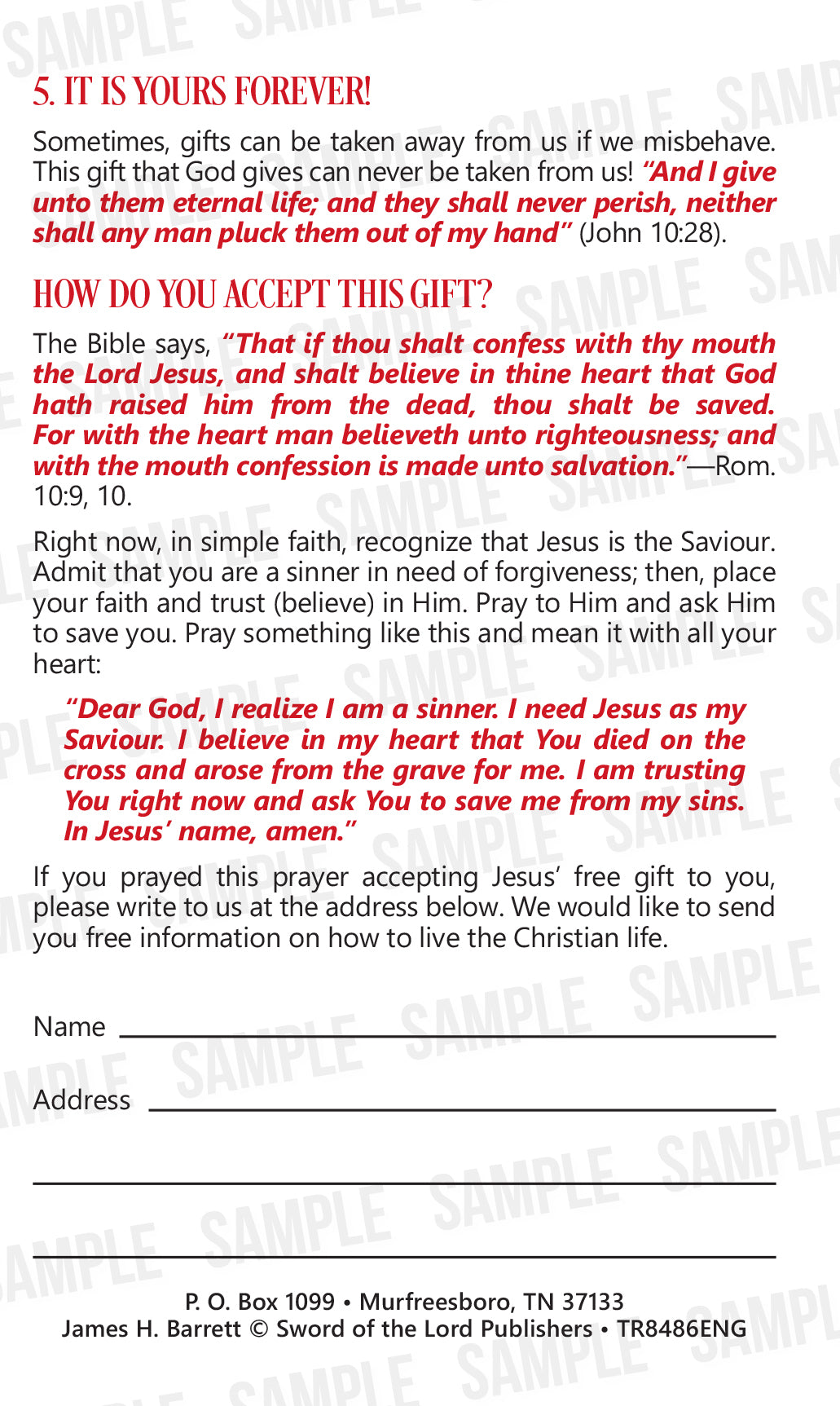 God's Christmas Gift