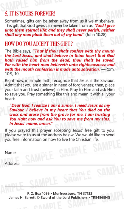 God's Christmas Gift