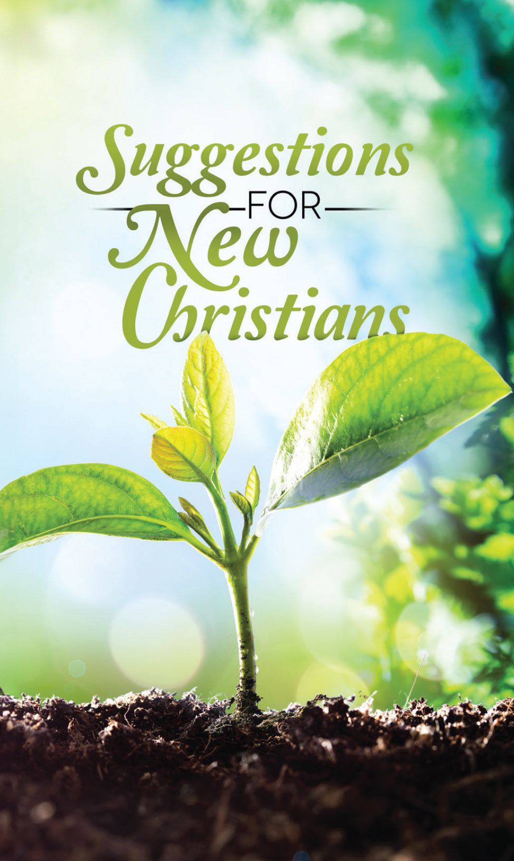 Suggestions for New Christians