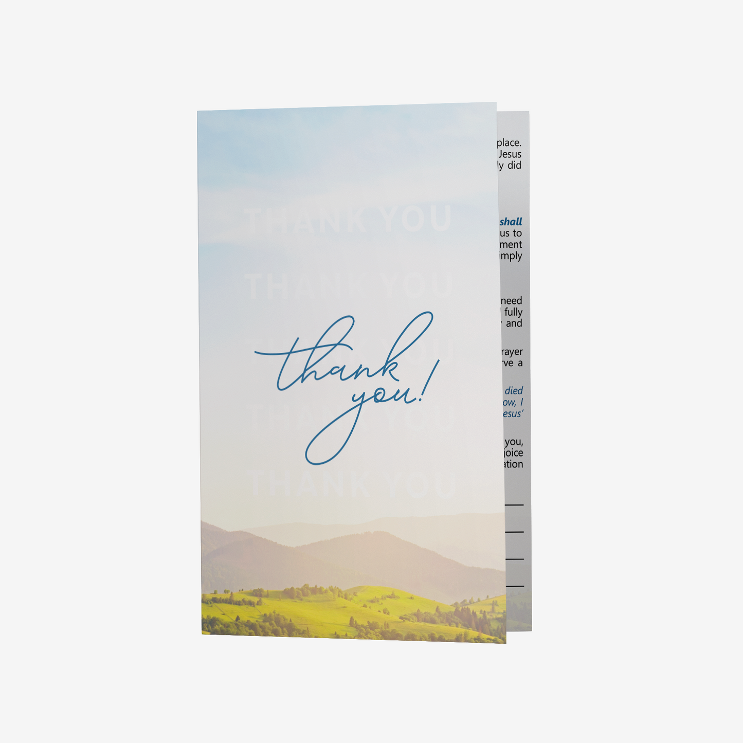 Thank You