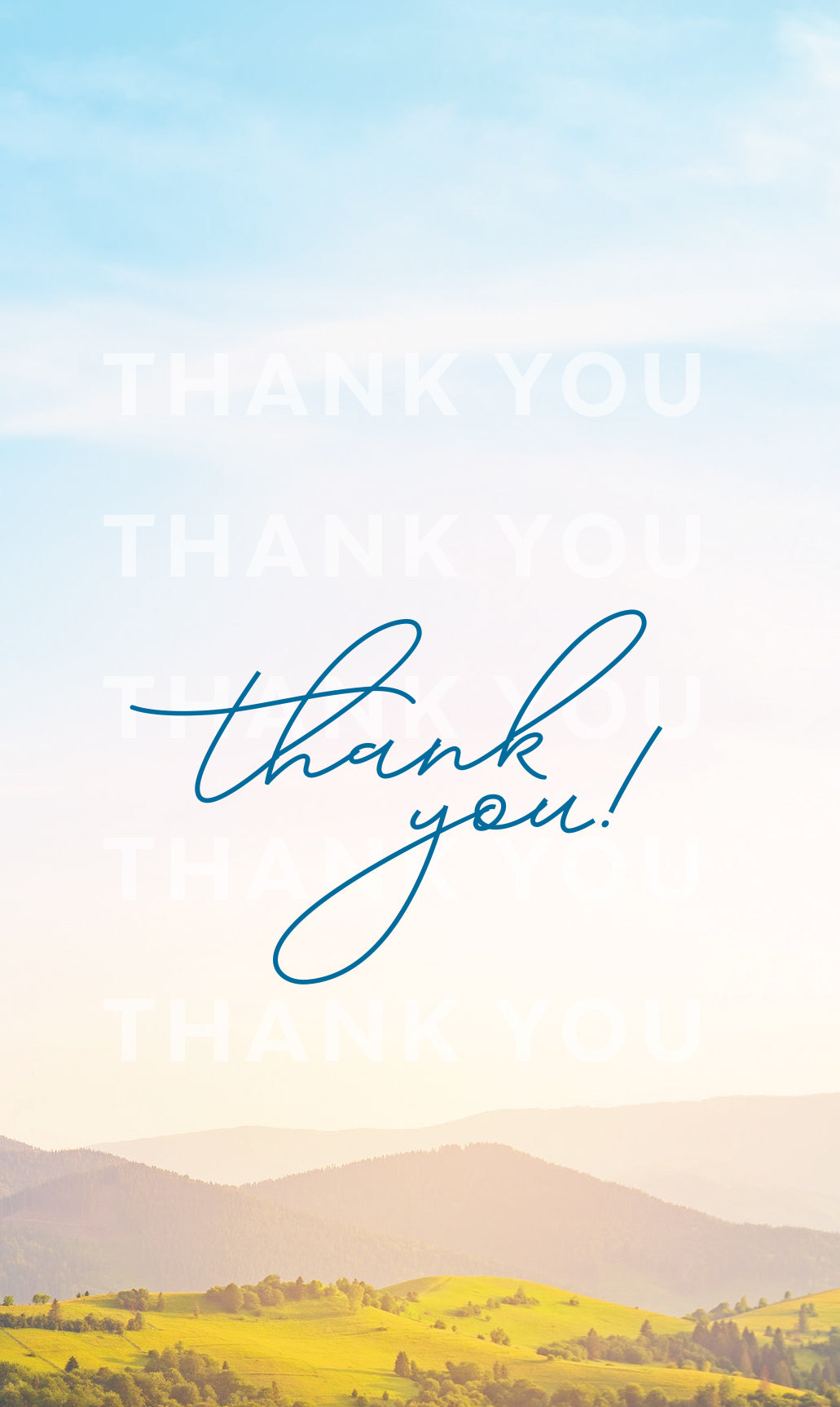 Thank You
