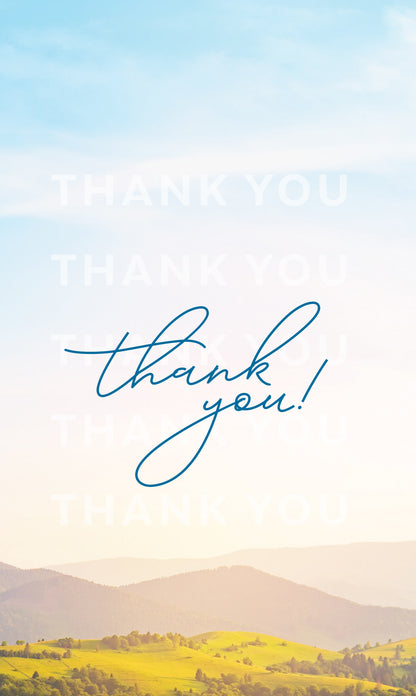 Thank You