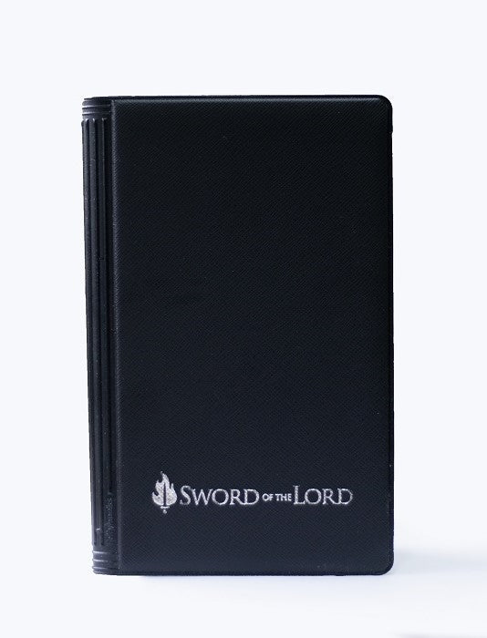 Sword Tract Wallet