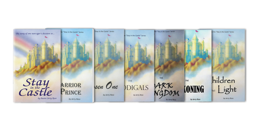 Stay in the Castle Book Set