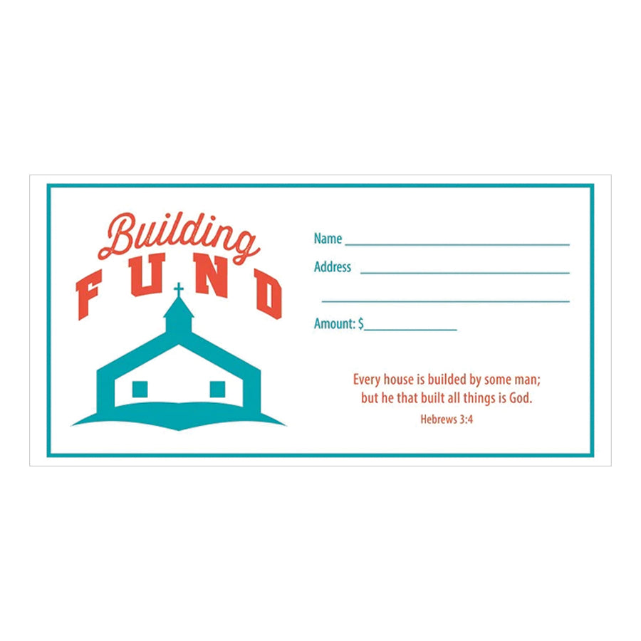 Building Fund - Offering Envelope – Sword of the Lord Publications