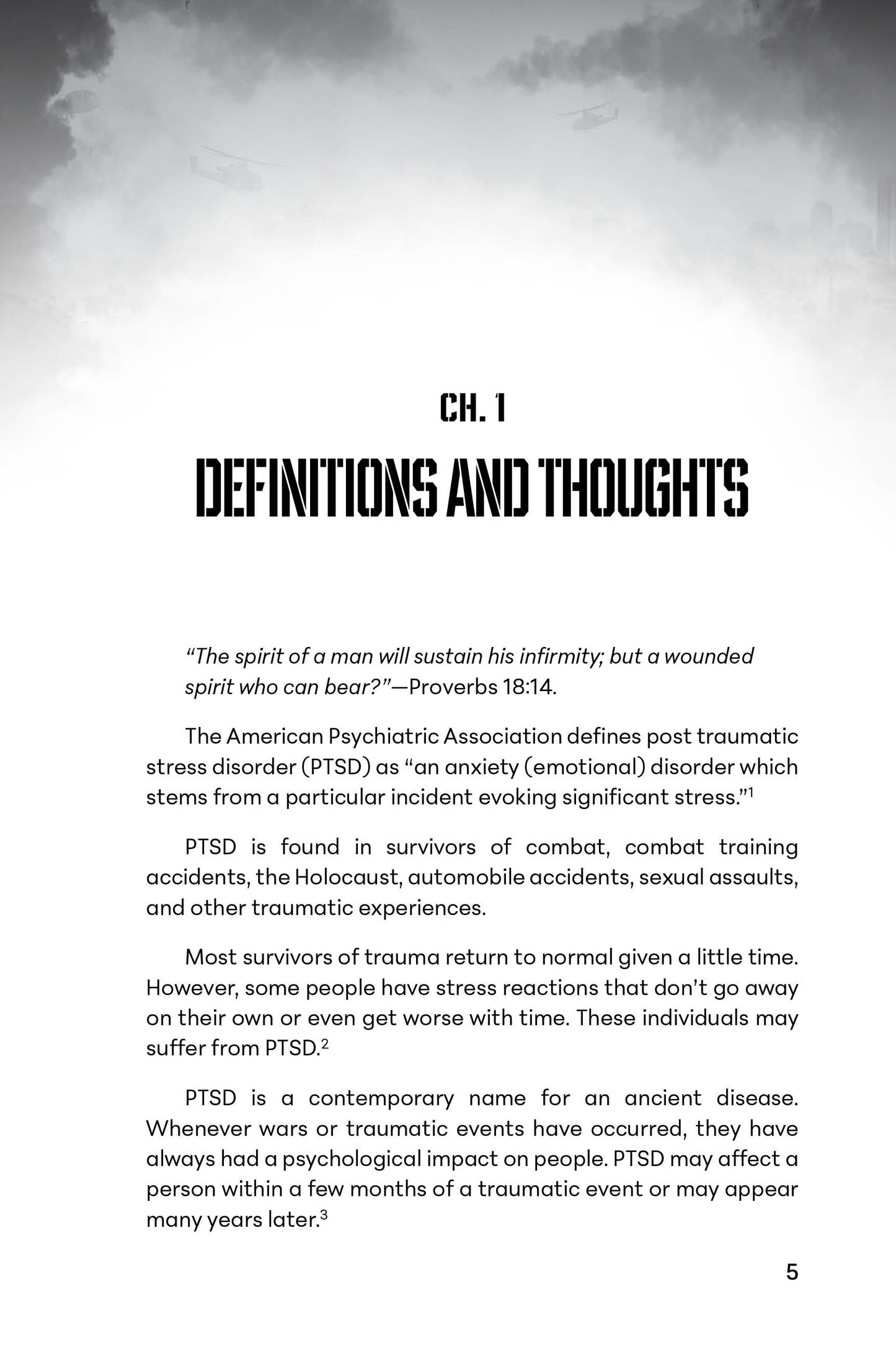Wounded Spirits: A Biblical Approach to Dealing with the Effects of Post Traumatic Stress Disorder