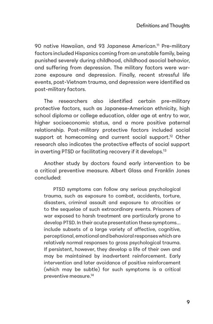 Wounded Spirits: A Biblical Approach to Dealing with the Effects of Post Traumatic Stress Disorder