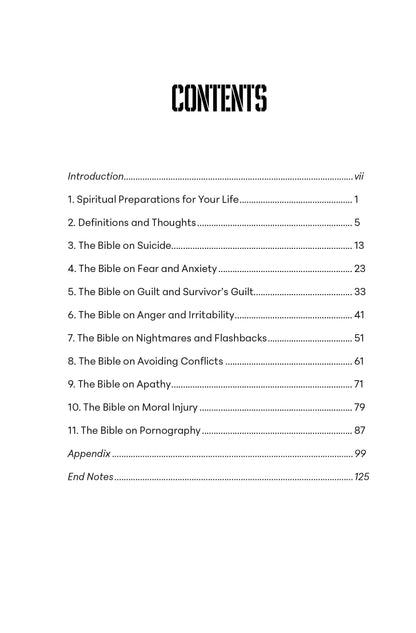 Wounded Spirits: A Biblical Approach to Dealing with the Effects of Post Traumatic Stress Disorder