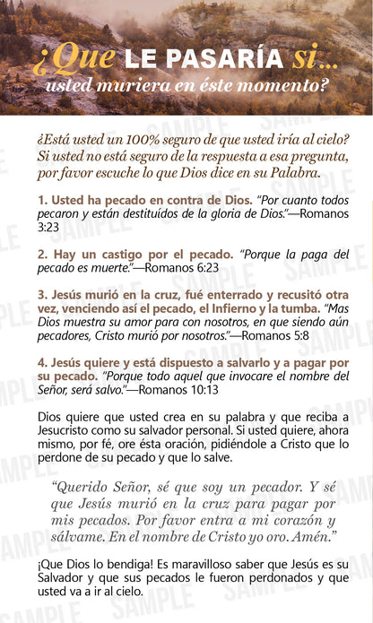 What If? [Spanish]
