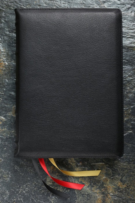 Thompson Chain-Reference Bible, Standard Size, Goatskin Black