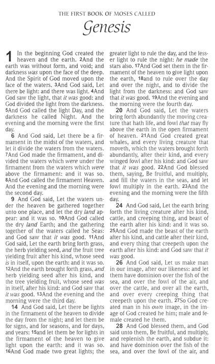 KJV Large Print Paperback Bible