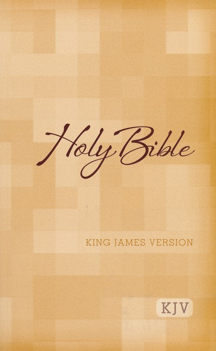 KJV Large Print Paperback Bible