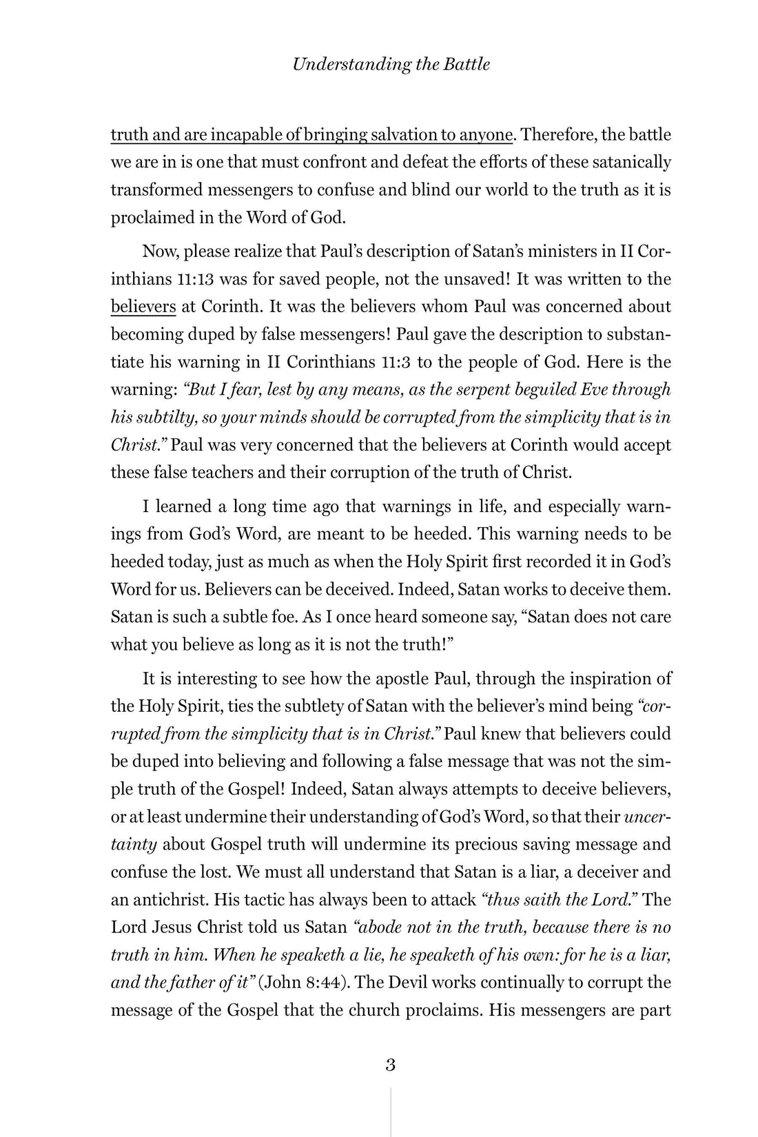 Sword of the Lord Publications