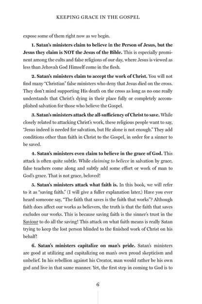 Keeping Grace in the Gospel: Bringing Clarity to the Greatest Story Ever Told [PRE-ORDER]