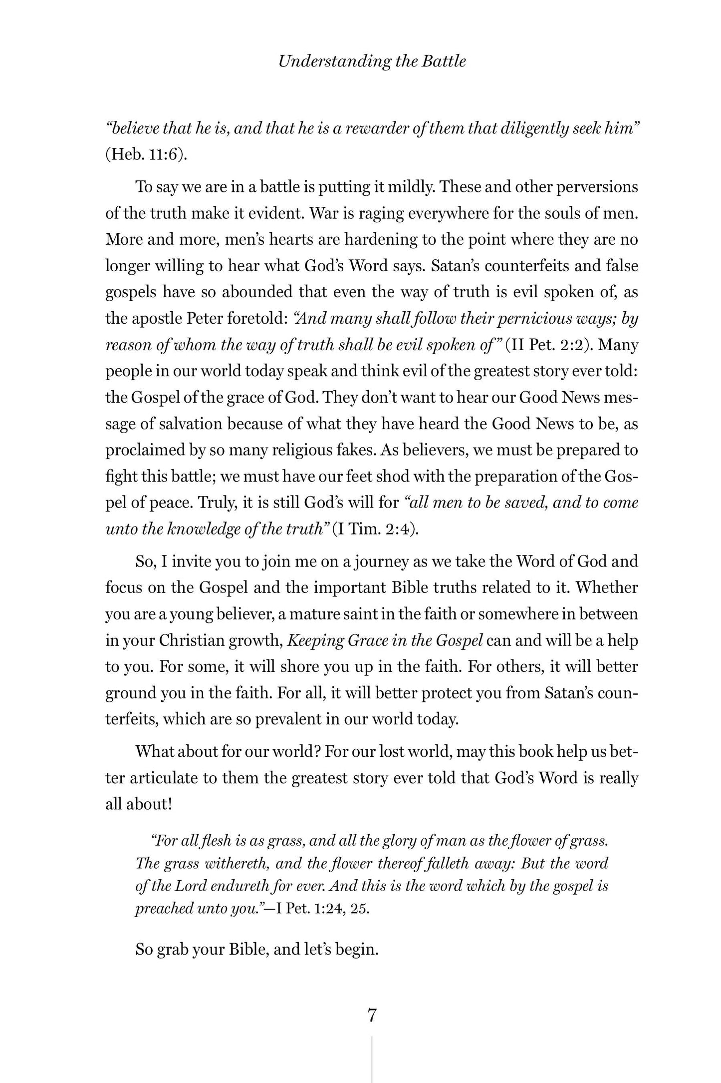 Keeping Grace in the Gospel: Bringing Clarity to the Greatest Story Ever Told [PRE-ORDER]
