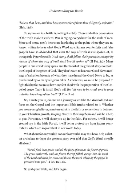 Keeping Grace in the Gospel: Bringing Clarity to the Greatest Story Ever Told [PRE-ORDER]