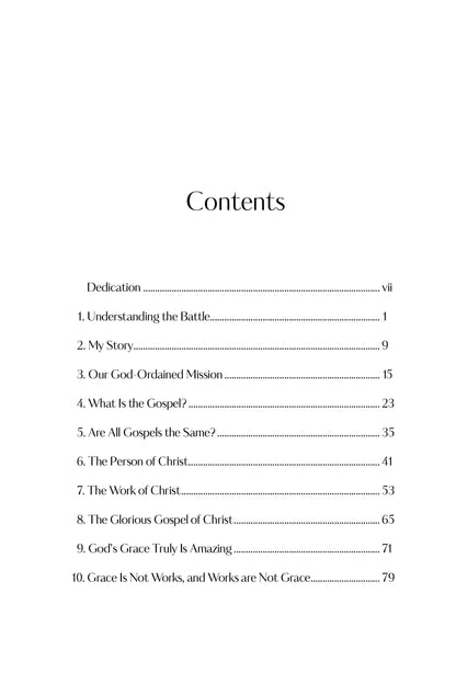 Keeping Grace in the Gospel: Bringing Clarity to the Greatest Story Ever Told [PRE-ORDER]