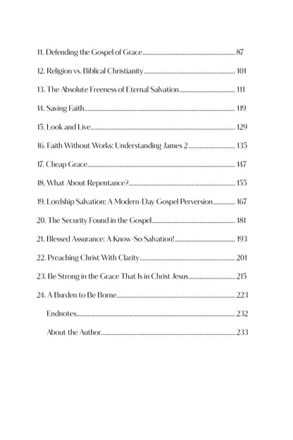 Keeping Grace in the Gospel: Bringing Clarity to the Greatest Story Ever Told [PRE-ORDER]