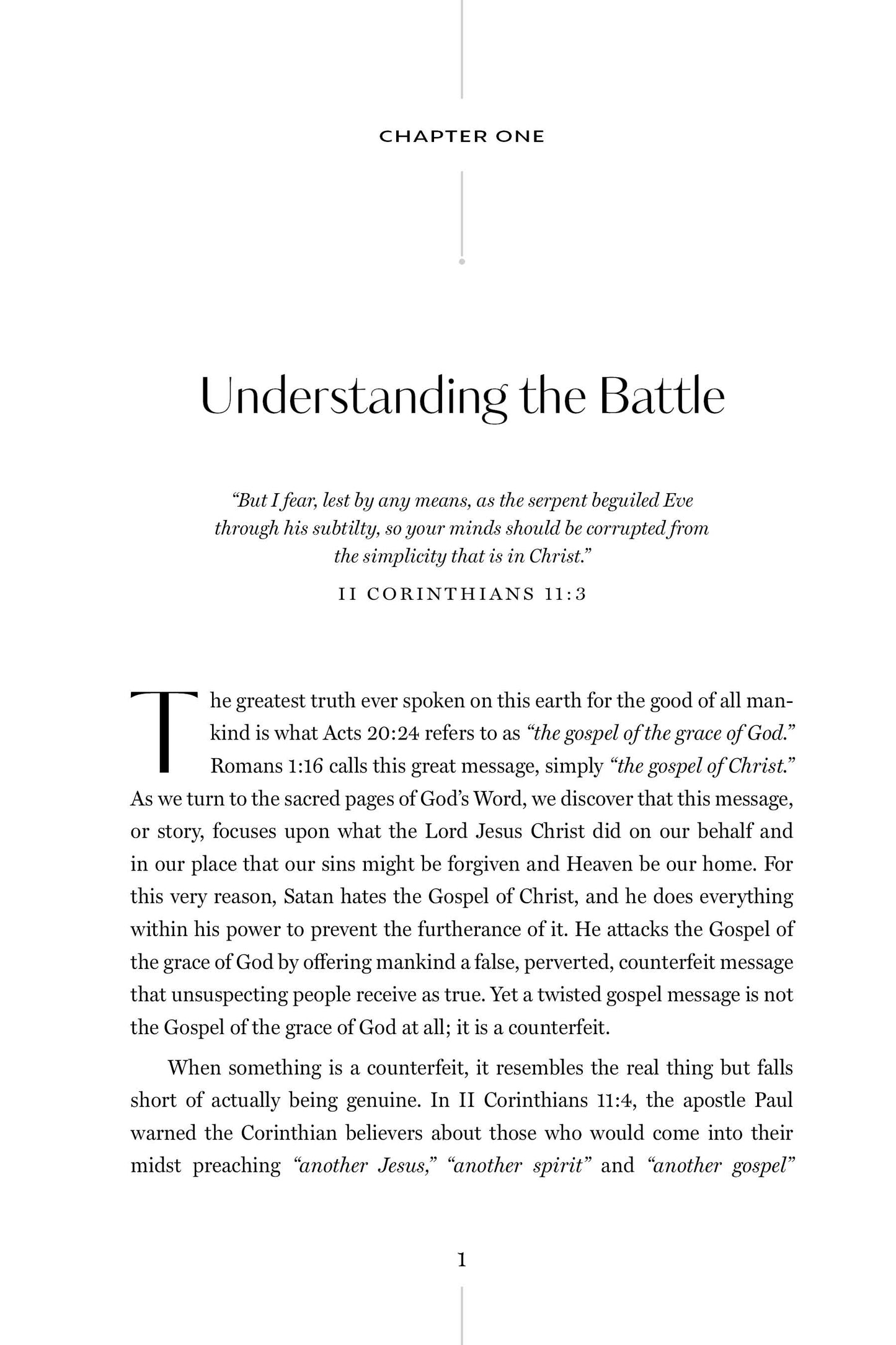Keeping Grace in the Gospel: Bringing Clarity to the Greatest Story Ever Told [PRE-ORDER]