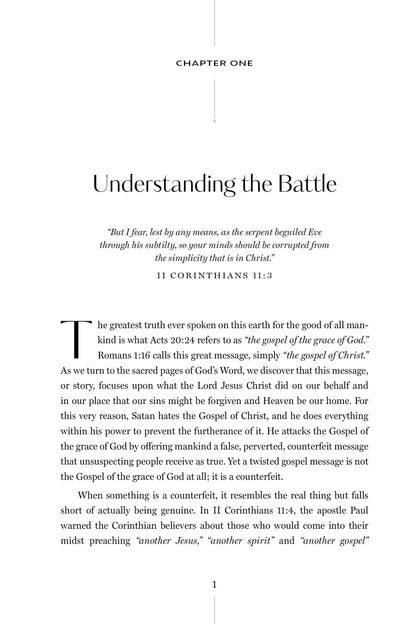 Keeping Grace in the Gospel: Bringing Clarity to the Greatest Story Ever Told [PRE-ORDER]