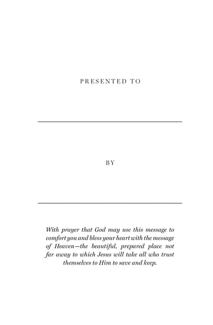 Bible Facts About Heaven: Sweet Home of Departed Saints: Collector's Edition