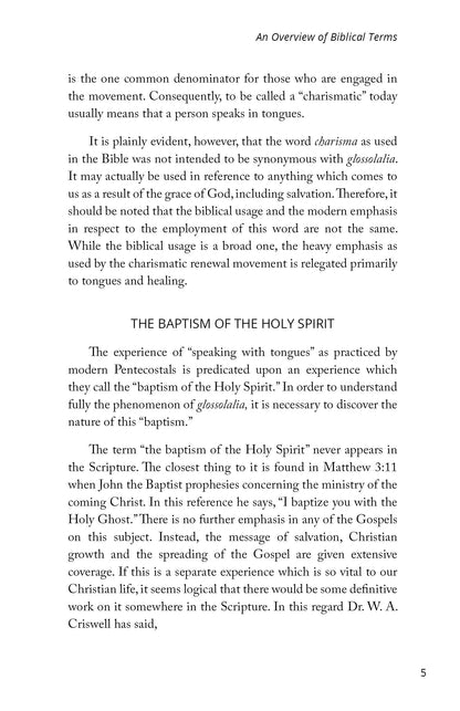 The Tongues Tangle: A Biblically and Historically Definitive Analysis of Tongues and an Exposé of the Modern Charismatic Movement