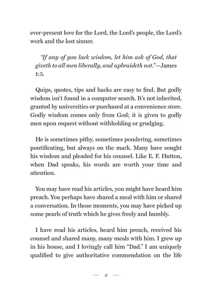 Ponderings From My Pen: 1,000+ Wisdom, Wit and Warnings