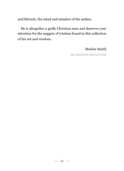 Ponderings From My Pen: 1,000+ Wisdom, Wit and Warnings