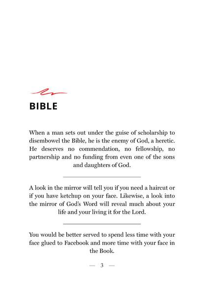 Ponderings From My Pen: 1,000+ Wisdom, Wit and Warnings