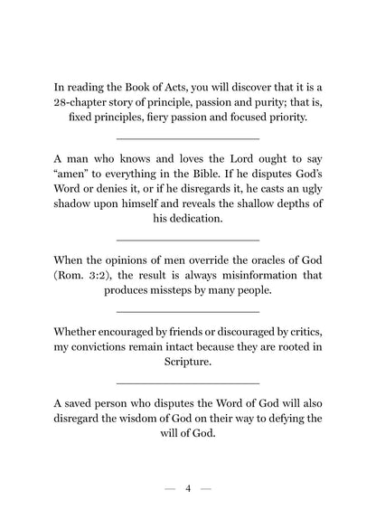 Ponderings From My Pen: 1,000+ Wisdom, Wit and Warnings