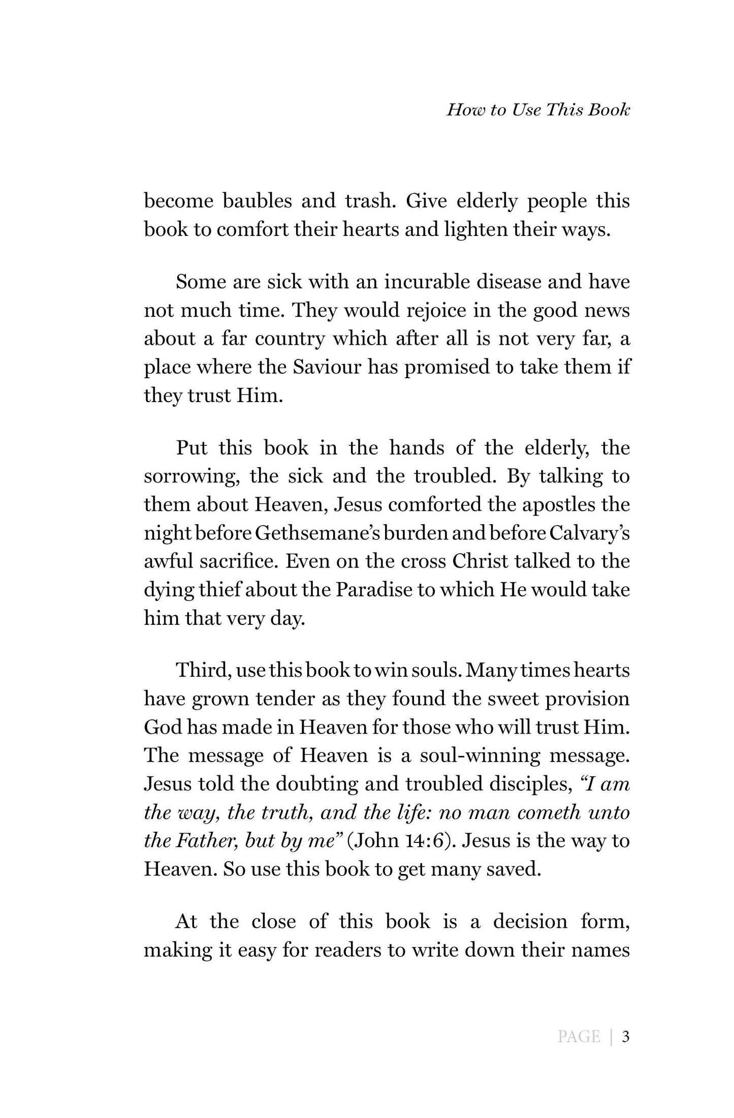 Bible Facts About Heaven: Sweet Home of Departed Saints: Collector's Edition