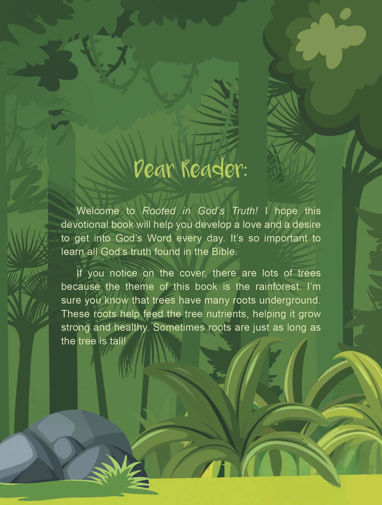 Rooted in God's Truth: A 60-Day Devotional for Kids [Book 5]