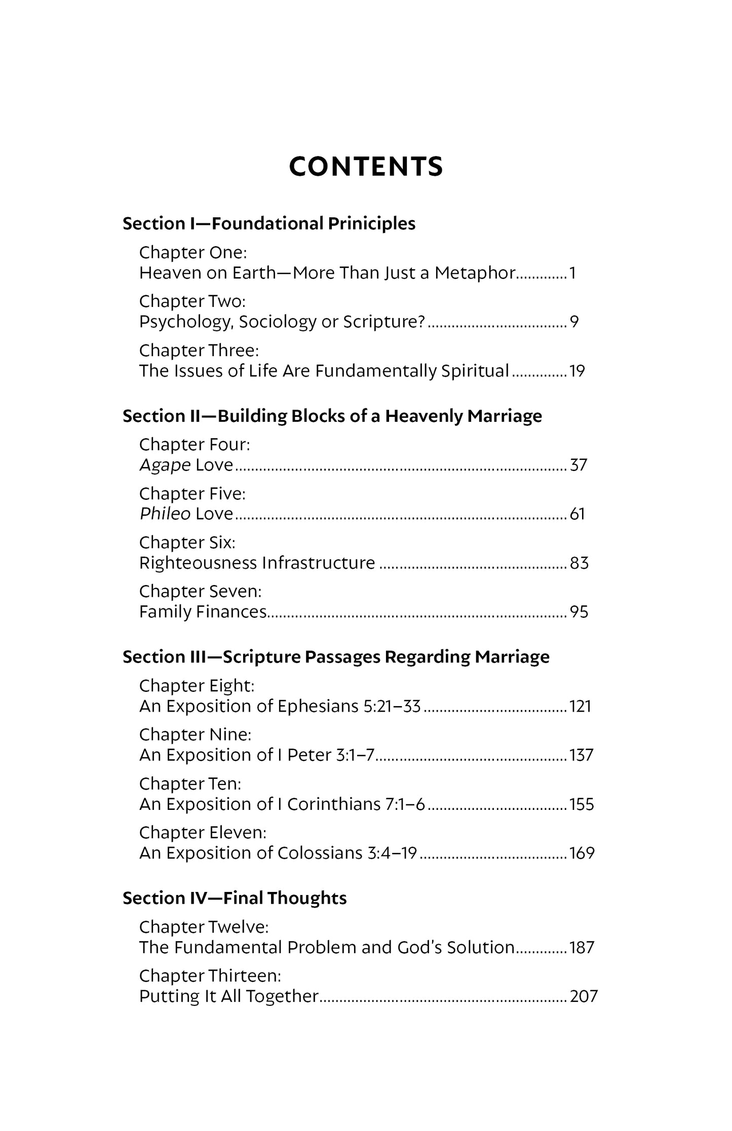 Have a Heavenly Marriage: A Biblical Guide to Lasting Love