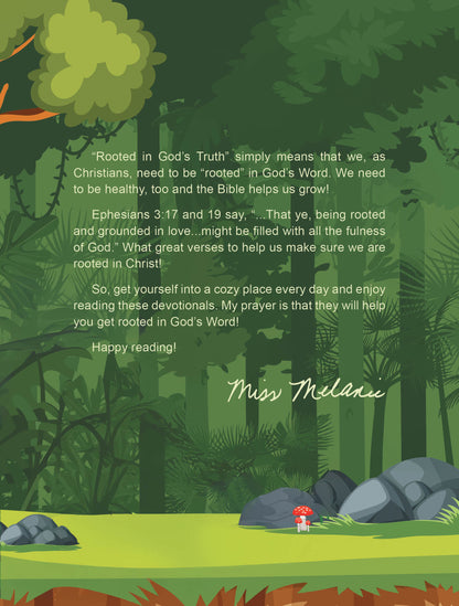 Rooted in God's Truth: A 60-Day Devotional for Kids [Book 5]