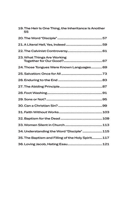 Misquoted, Misunderstood and Misused Bible Verses: A Guide to Understanding Commonly Twisted Scripture