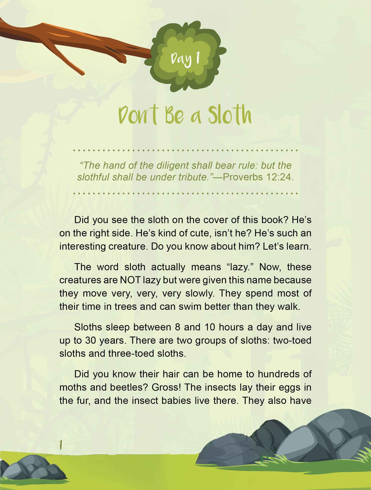 Rooted in God's Truth: A 60-Day Devotional for Kids [Book 5]