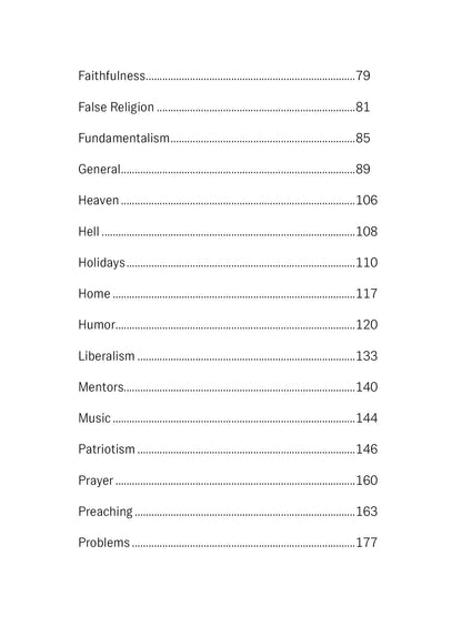 Ponderings From My Pen: 1,000+ Wisdom, Wit and Warnings