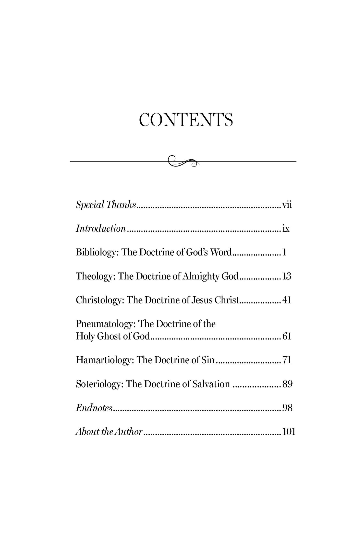 Building on a Solid Foundation: A Study on Bible Doctrine for New Believers