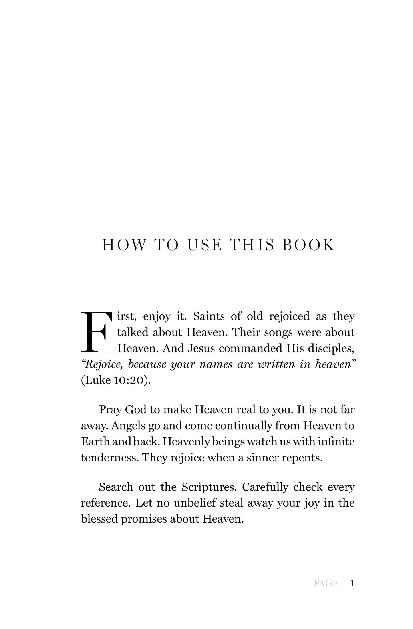 Bible Facts About Heaven: Sweet Home of Departed Saints: Collector's Edition