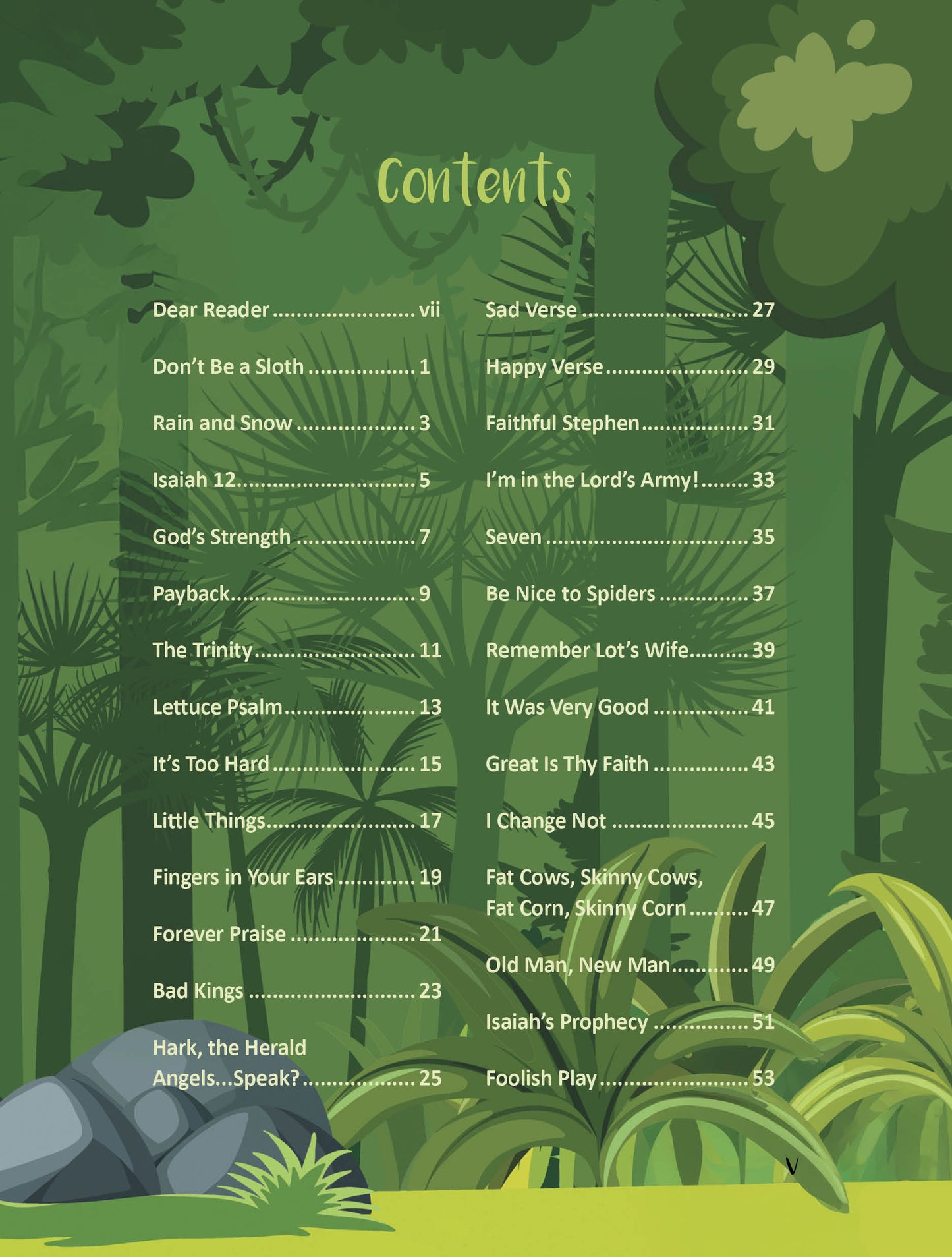 Rooted in God's Truth: A 60-Day Devotional for Kids [Book 5]