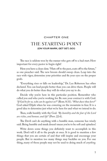 What Every Preacher Should Know: The Pastor's Success Handbook