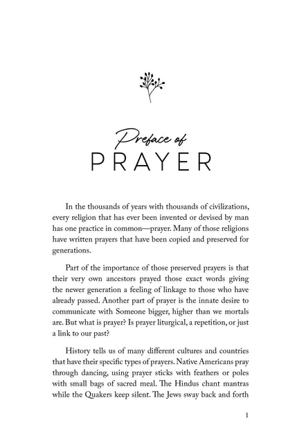 Call Upon Him: An Examination of Prayers Throughout Scripture