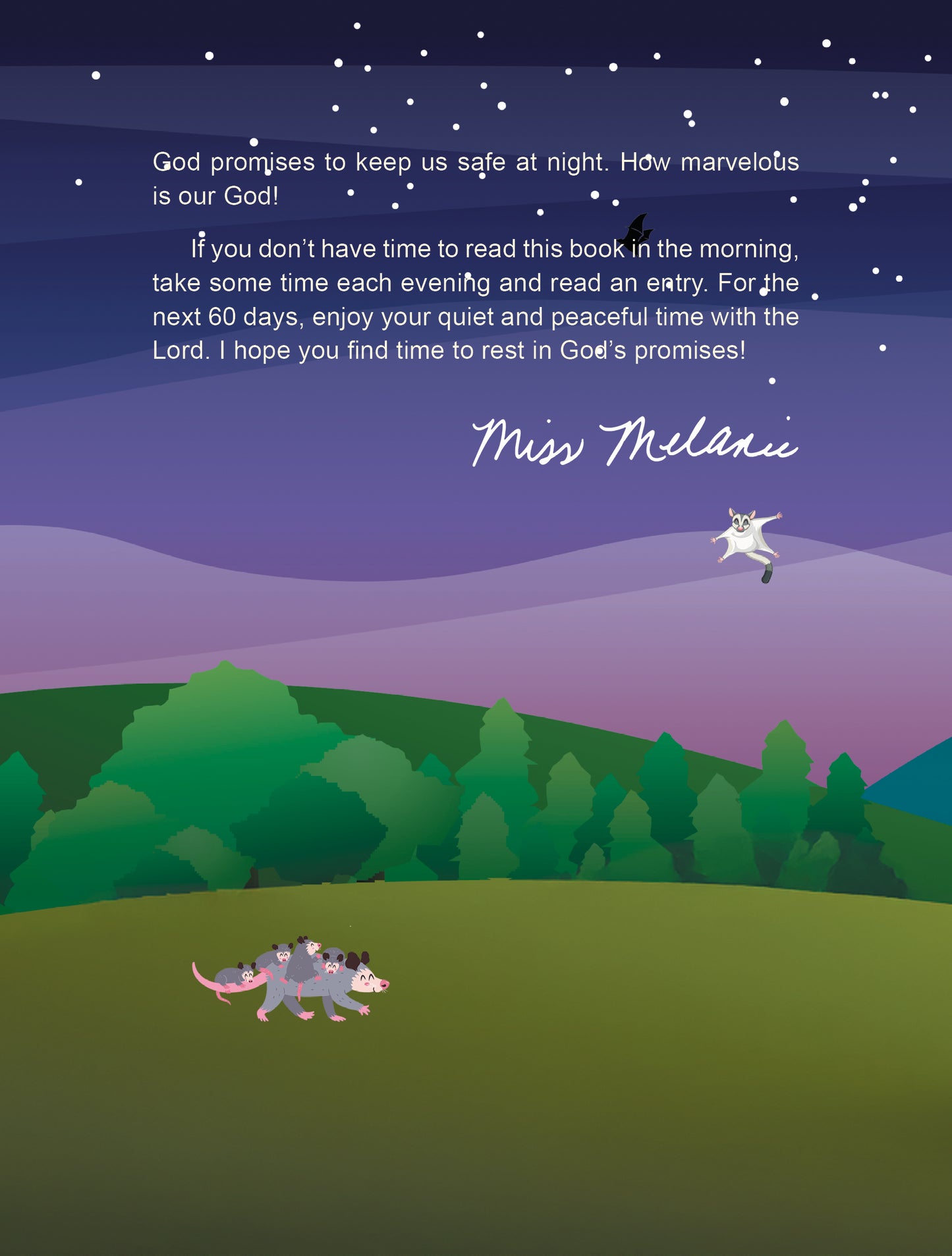 Resting in God's Promises: A 60-Day Devotional for Kids: My Walk With God Series [Book 4]