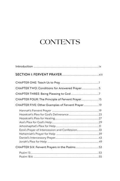 Prayer That Avails Much: The Power of Fervent Prayer; A Comprehensive Study