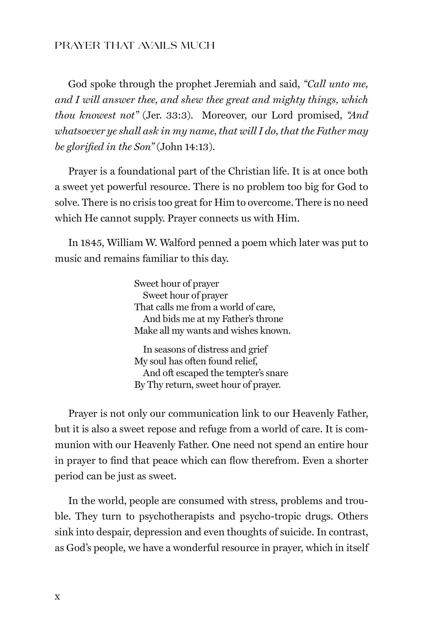 Prayer That Avails Much: The Power of Fervent Prayer; A Comprehensive Study